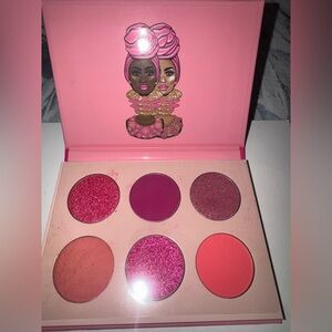 Brand New The Sweet Pinks Vibrant Juvia’s Place Eyeshadow Palette
